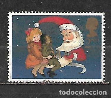 Sellos: 1997: Navidad. Santa Claus (usado)