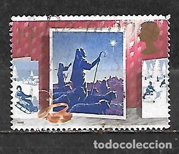 Sellos: 1988: Navidad 19p (usado)