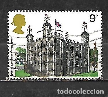 Sellos: 1978: Exposici&oacute;n Filat&eacute;lica Internacional &rdquo;London 1980&rdquo;. Palacios y castillos (usado)