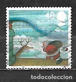 Sellos: 2004: Navidad (usado) autoadhesivo