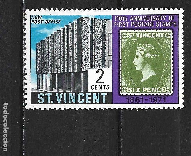 Sellos: SAN VICENTE COLONIA BRITANICA YVERT NUM. 294 ** NUEVO SIN FIJASELLOS