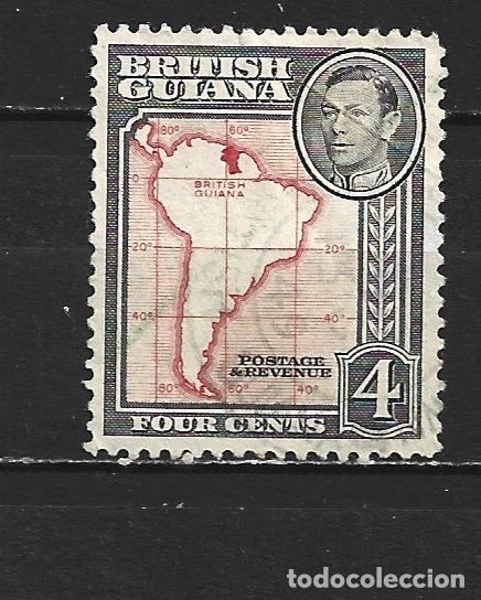 Sellos: GUAYANA BRITANICA YVERT NUM. 164 USADO
