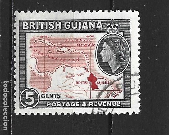 Sellos: GUAYANA BRITANICA YVERT NUM. 189 USADO