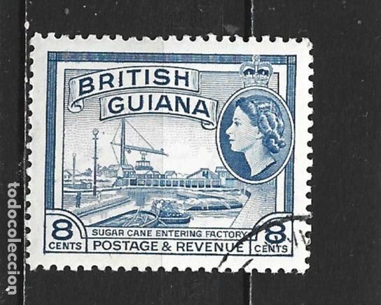 Sellos: GUAYANA BRITANICA YVERT NUM. 191 USADO