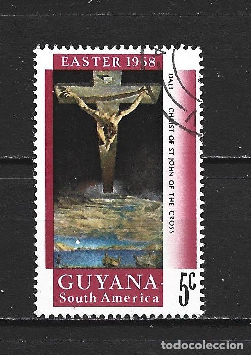 Sellos: GUAYANA BRITANICA YVERT NUM. 297 USADO