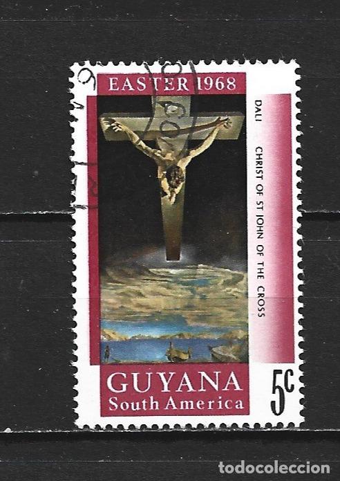 Sellos: GUAYANA BRITANICA YVERT NUM. 297 USADO