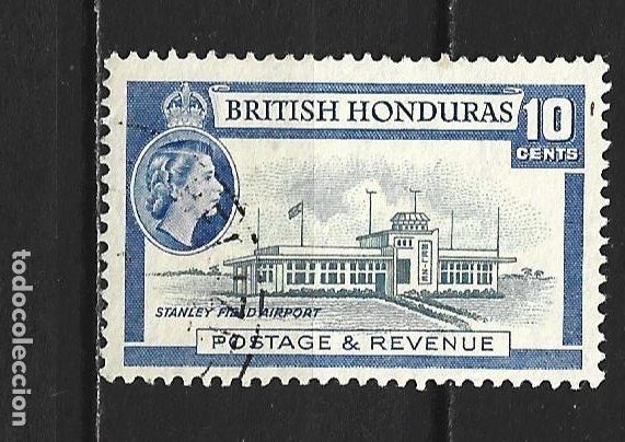 Sellos: HONDURAS COLONIA BRITANICA YVERT NUM. 152 USADO