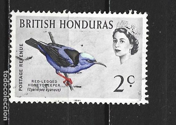 Sellos: HONDURAS COLONIA BRITANICA YVERT NUM. 171 USADO