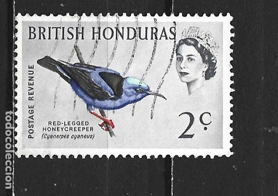 Sellos: HONDURAS COLONIA BRITANICA YVERT NUM. 171 USADO