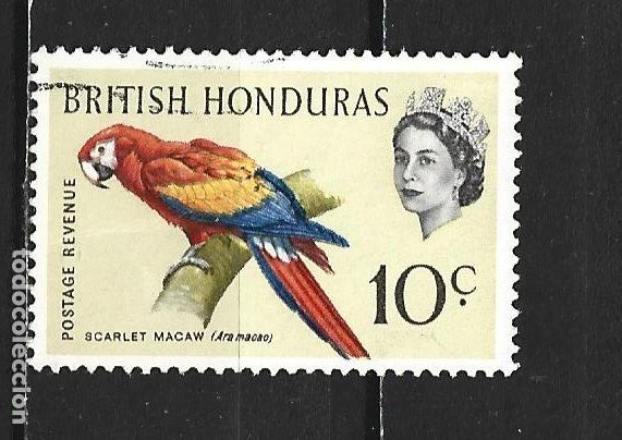 Sellos: HONDURAS COLONIA BRITANICA YVERT NUM. 175 USADO