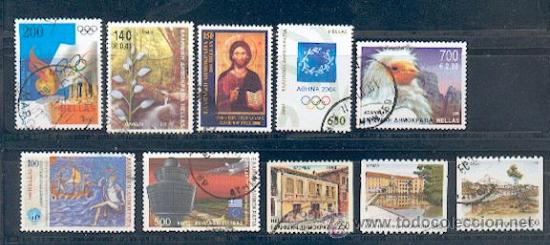 Sellos: Grecia (10) - Foto 1
