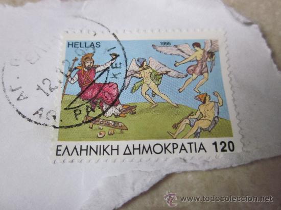 Sellos: SELLO USADO HELLAS GRECIA 1995 - Foto 1