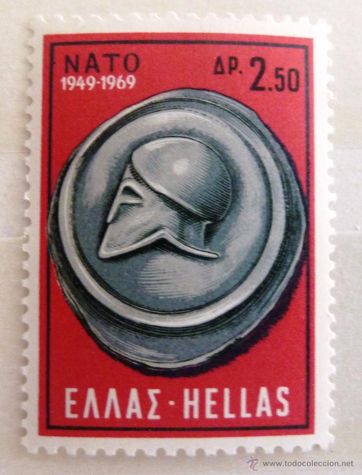 Sellos: SELLOS GRECIA 1969. NUEVO. - Foto 1