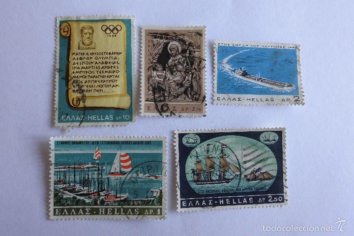 Sellos: Sellos Grecia - Foto 1