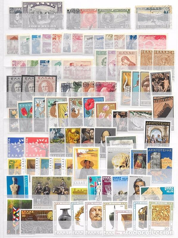Sellos: GRECIA. RESTO DE COLECCI&Oacute;N - Foto 1
