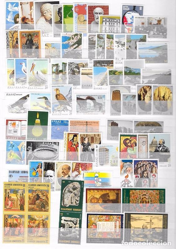 Sellos: GRECIA. RESTO DE COLECCI&Oacute;N - Foto 2