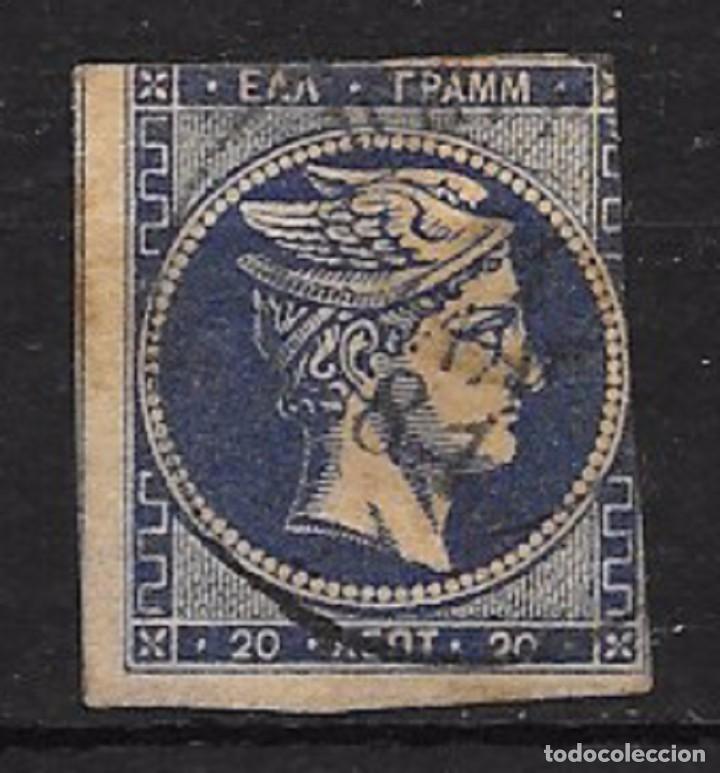 Sellos: GRECIA YVERT N&ordm; 50 USADO - Foto 1