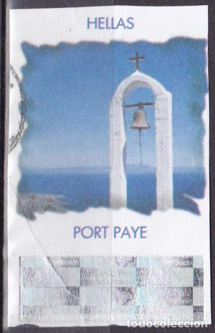 Sellos: GRECIA - HELLAS - PORT PAYE - Foto 1