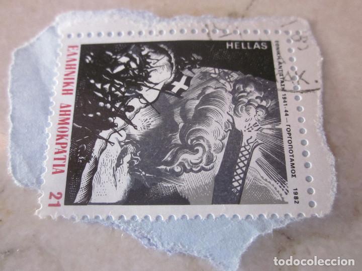 Sellos: SELLO USADO GRECIA 1982 - Foto 1