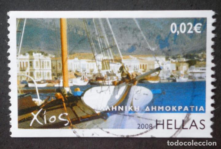Sellos: 2008 Grecia Islas griegas Chios - Foto 1