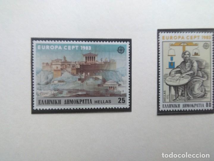 Sellos: SELLOS A&Ntilde;O 1983 ( 41 VALORES ) - Foto 7