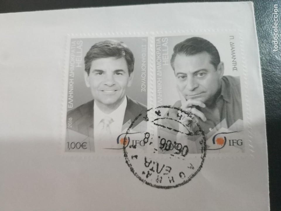 Sellos: SELLOS GRECIA. - Foto 1