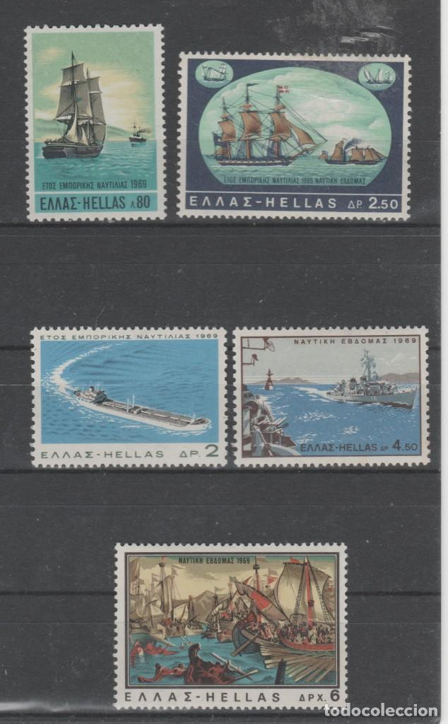 Sellos: GRECIA,1971,1969,1967. - Foto 2