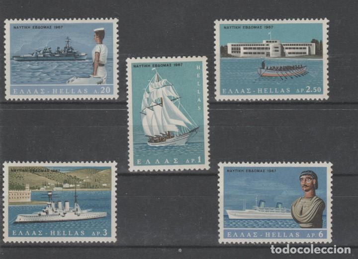 Sellos: GRECIA,1971,1969,1967. - Foto 3