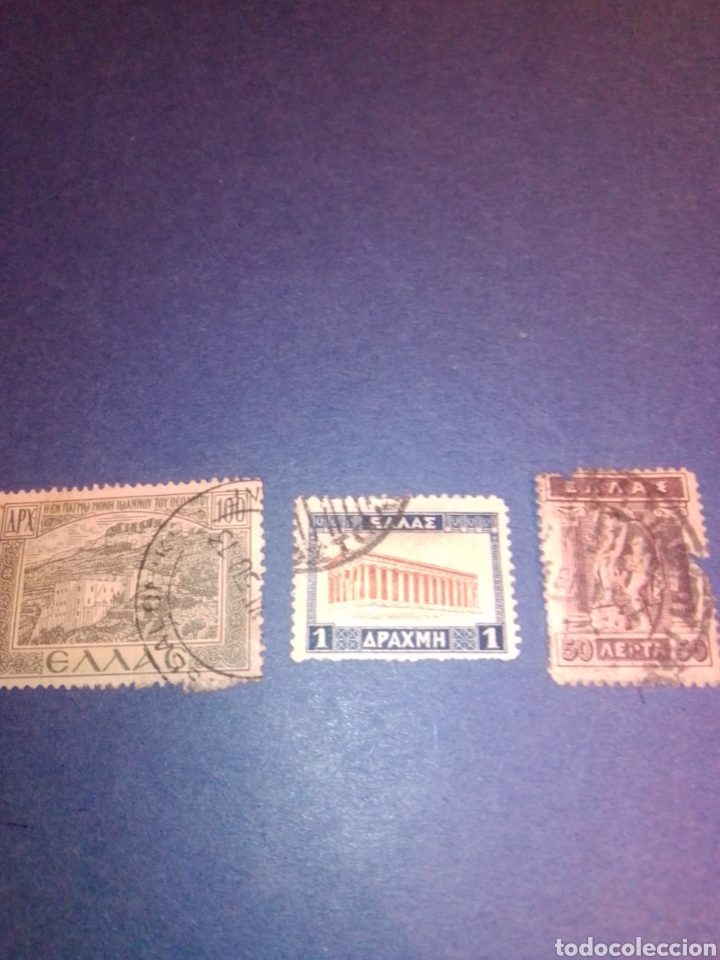 Sellos: Sellos Grecia - Foto 1