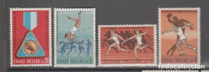 Sellos: GRECIA 1969. - Foto 1