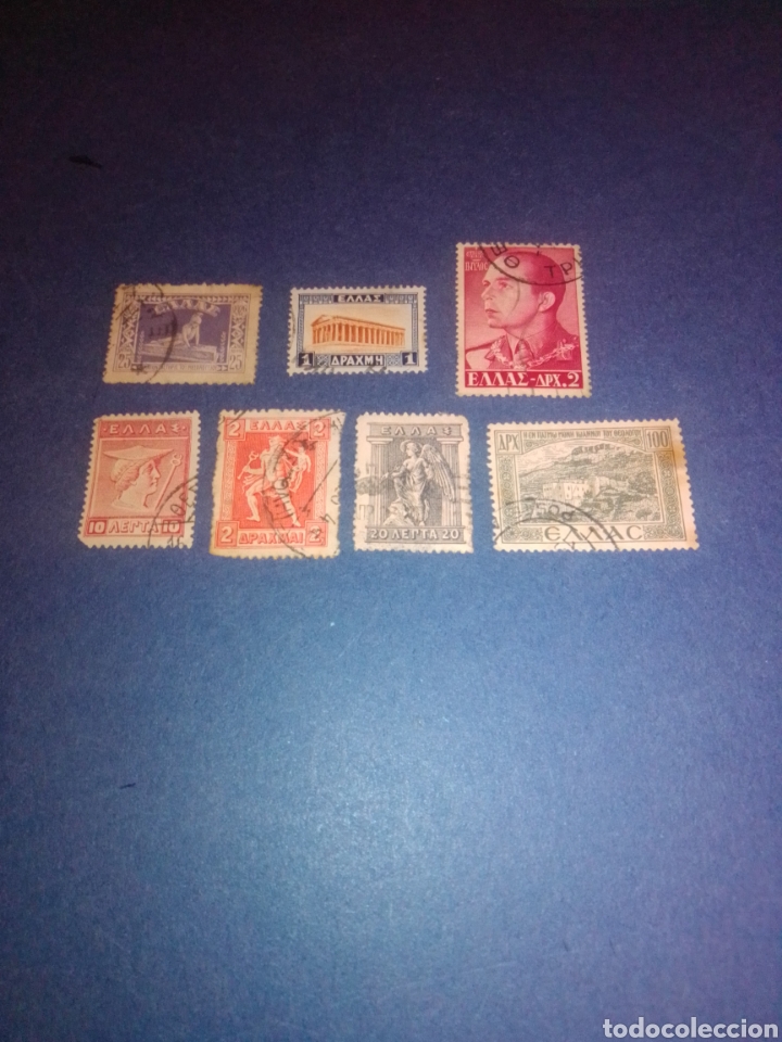 Sellos: Lote Grecia - Foto 1