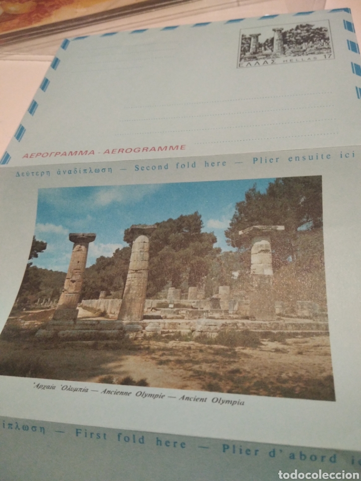 Sellos: Aerograma Grecia - Foto 2