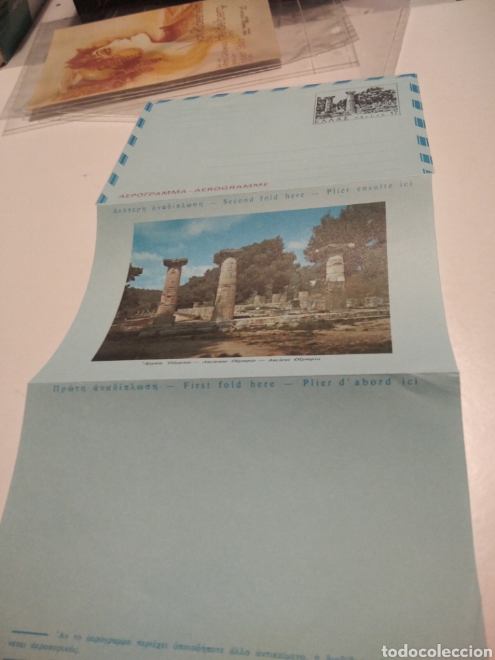 Sellos: Aerograma Grecia - Foto 1