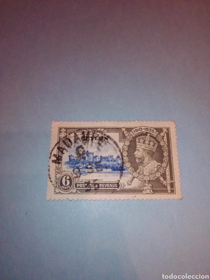 Sellos: Jubileo Jorge V Ceylan - Foto 1