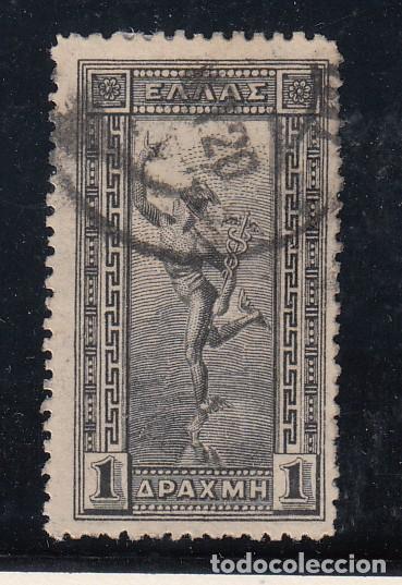 Sellos: grecia 156 usada, mercurio - Foto 1