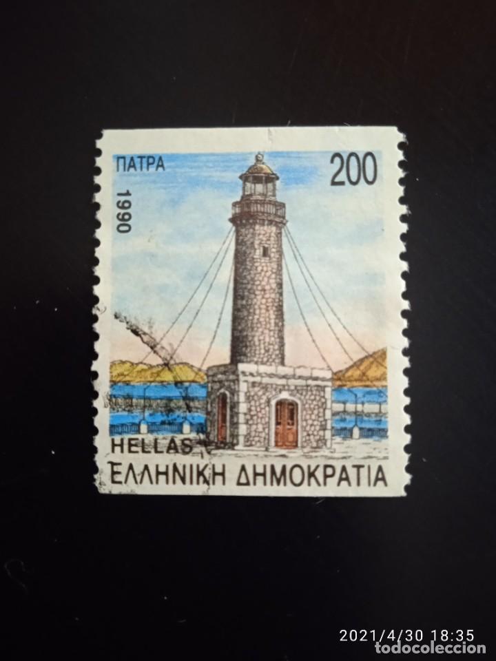 Sellos: GRECIA 200 POSTALES A&Ntilde;O 1990. - Foto 1