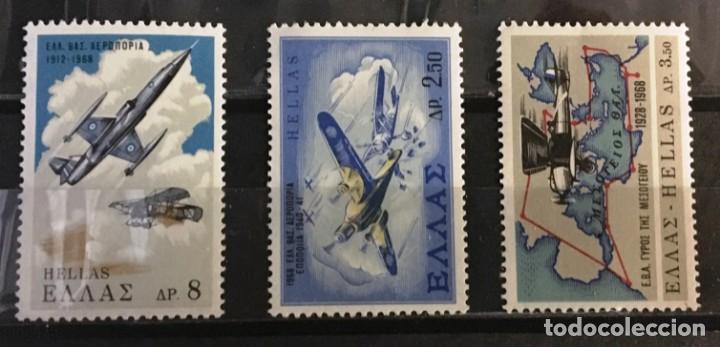 Sellos: Grecia, aviones - Foto 1