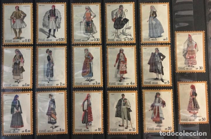 Sellos: Grecia, trajes diversos - Foto 1