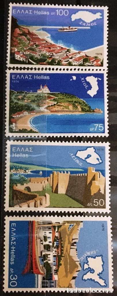 Sellos: Grecia, vistas - Foto 1