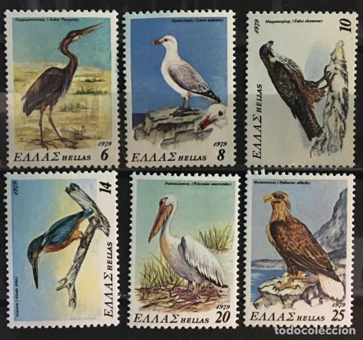 Sellos: Grecia, Aves - Foto 1