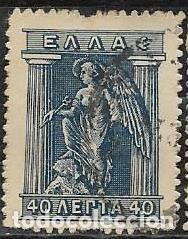 Sellos: GRECIA YVERT 187 - Foto 1