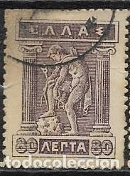 Sellos: GRECIA YVERT 198D - Foto 1