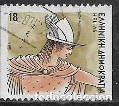 Sellos: GRECIA YVERT 1587B - Foto 1