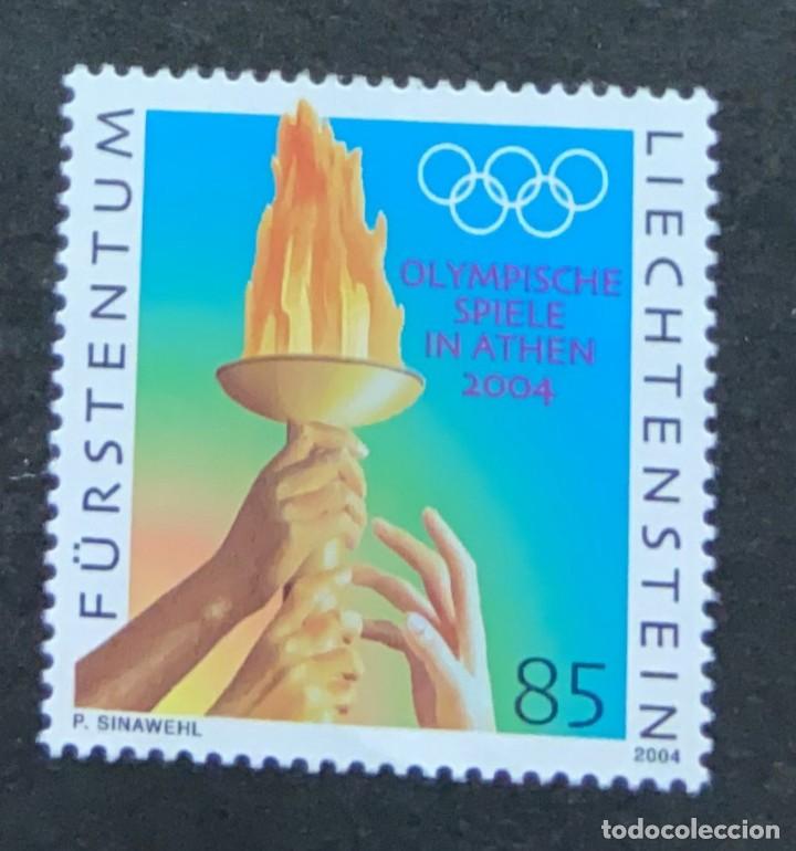 Sellos: SP) 2004 GREECE ATHENS, OLYMPICS, TORCH, MNH - Foto 1
