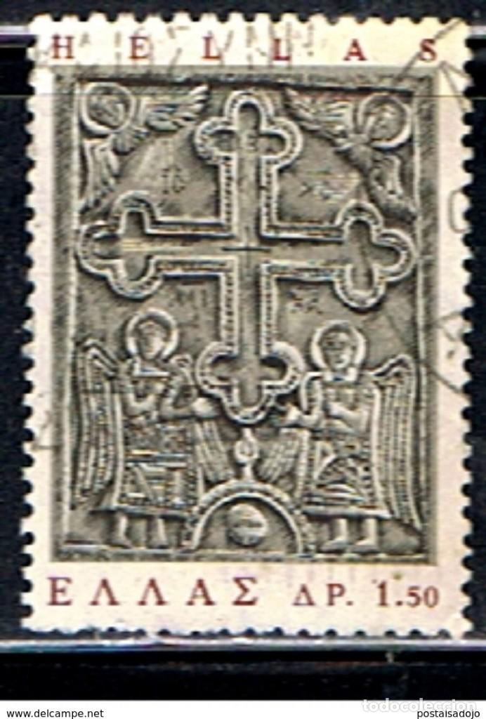 Sellos: GRECIA // YVERT 903 // 1966 .... USADO - Foto 1
