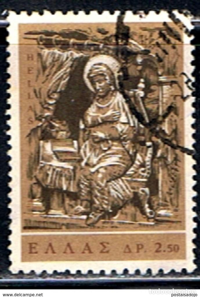 Sellos: GRECIA // YVERT 905 // 1966 .... USADO - Foto 1