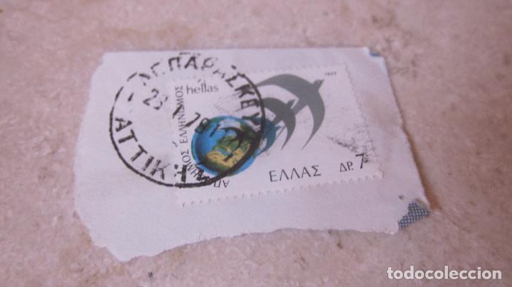 Sellos: SELLO USADO GRECIA - HELLAS - 1977 - Foto 1