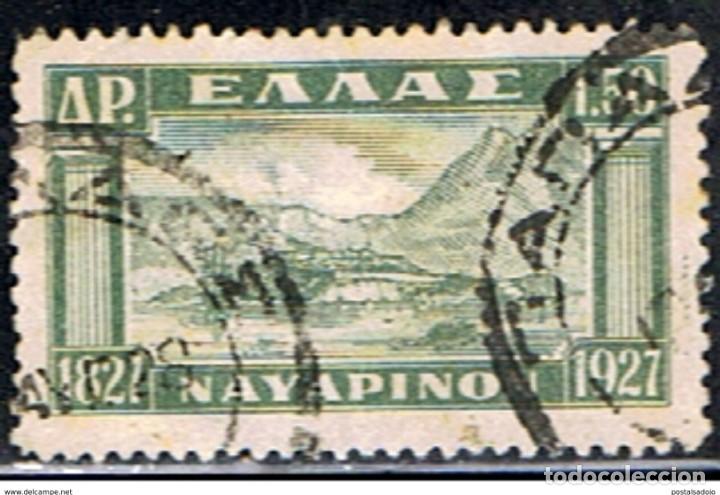 Sellos: GRECIA // YVERT 369 // 1928 ... USADO - Foto 1