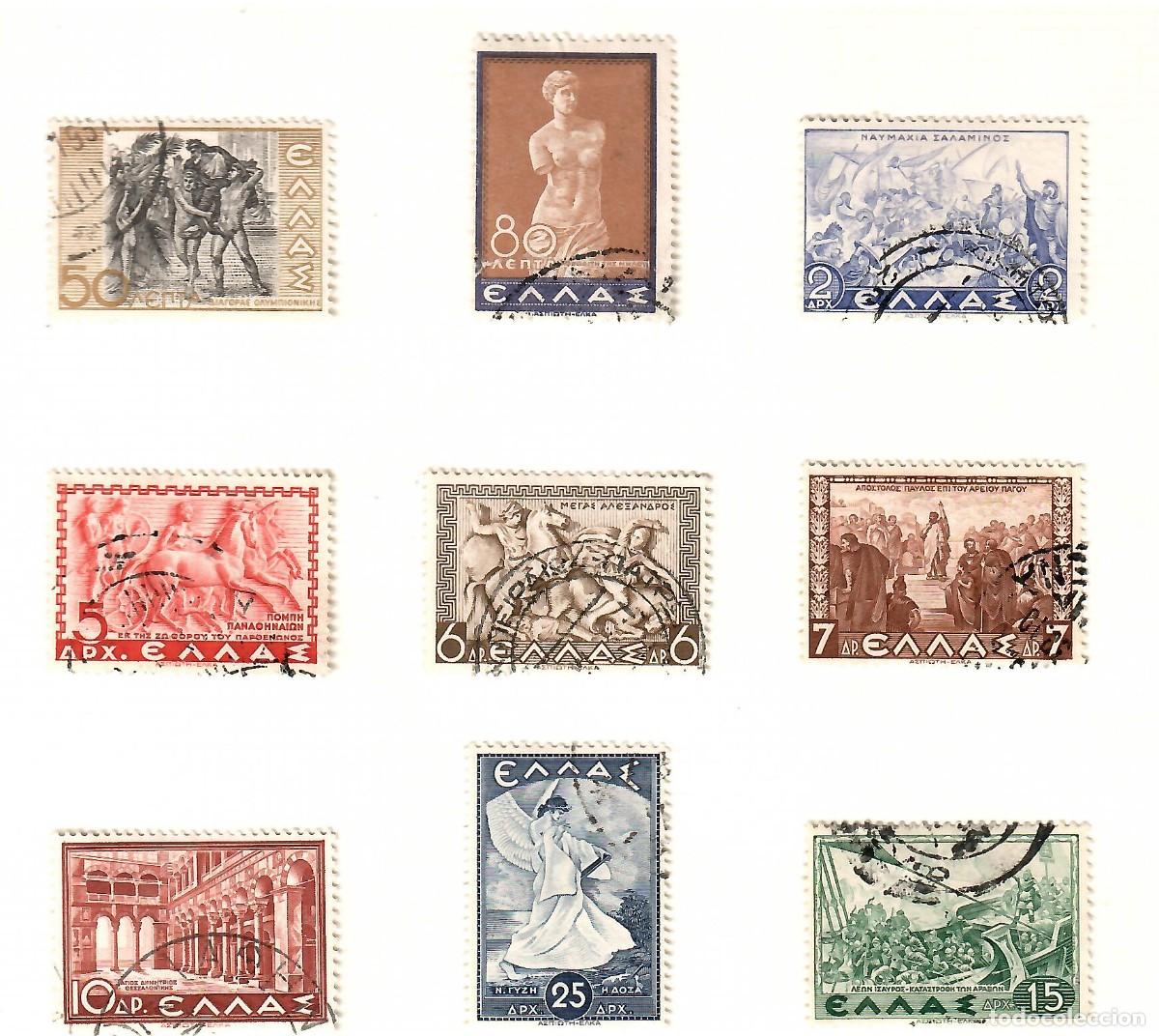 Sellos: GRECIA YVERT 422 - 434 PERFECTOS - Foto 1