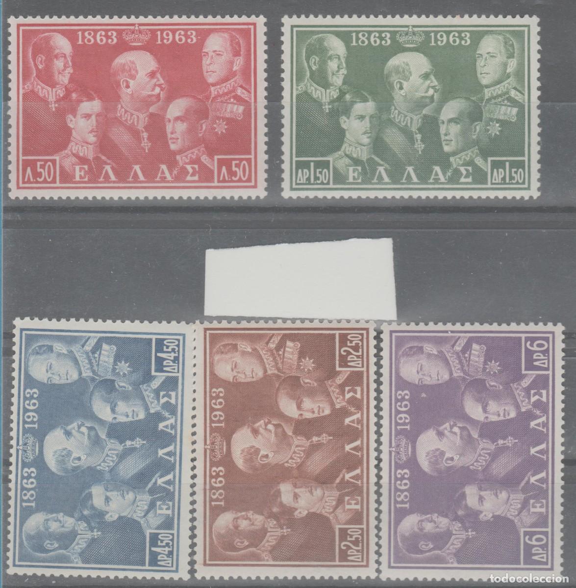 Sellos: GRECIA, 1963. - Foto 1